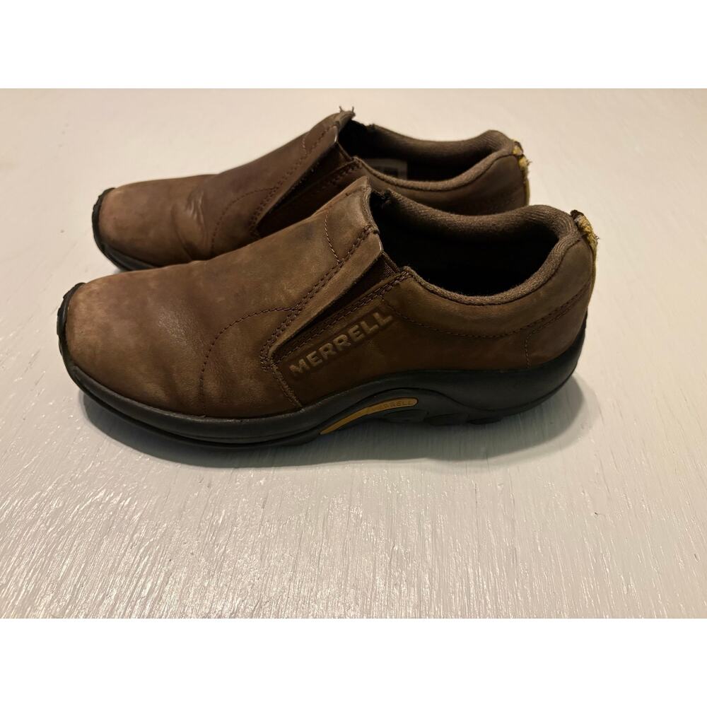 Merrell jungle moc slip ons